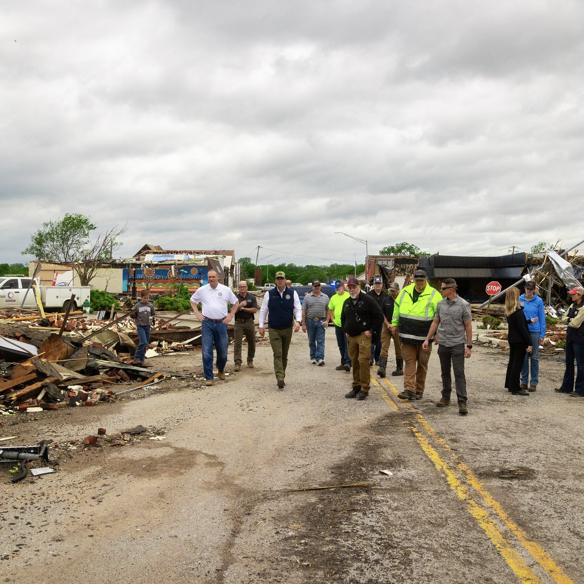 We’ll build back stronger than ever before— that’s my promise to Sulphur, Holdenville, and every Oklahoma community facing loss today. The Oklahoma Standard is alive and well.