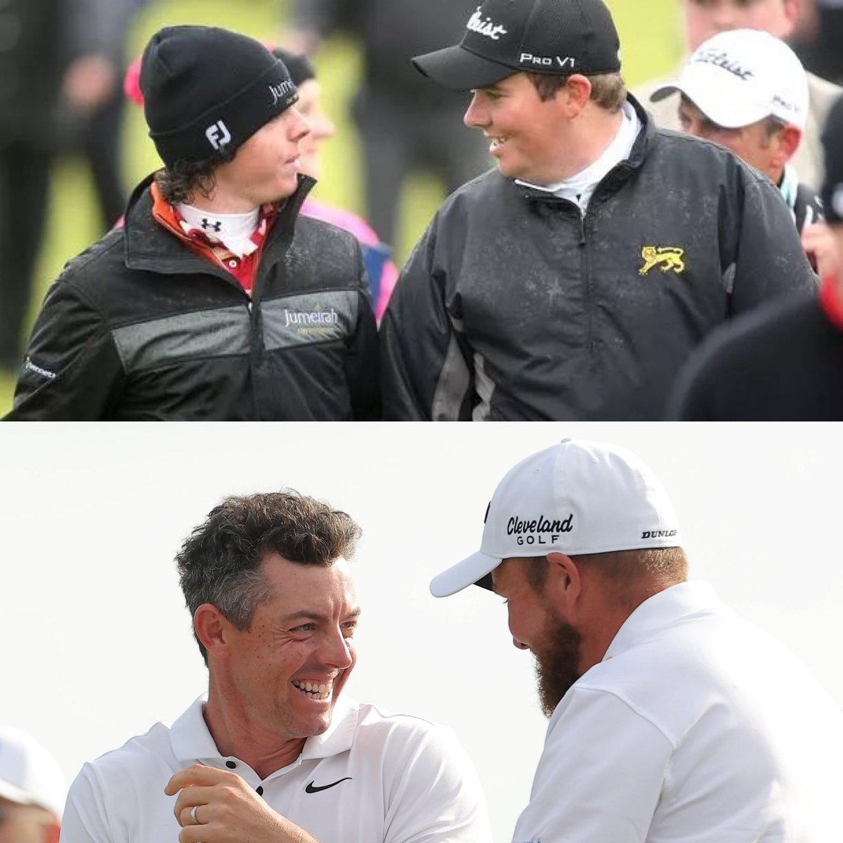 Still winning together ☘️🏆

@PGATOUR | @Zurich_Classic