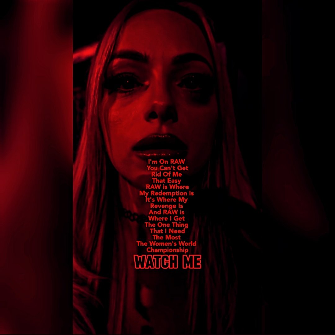 LikeableLIV's tweet photo. Keep Watching Her on Monday Nights 🔴✨
@YaOnlyLivvOnce 🖤✨
#LIVMorgan #LMRT #RedBrand https://t.co/IEUeLxOUaS