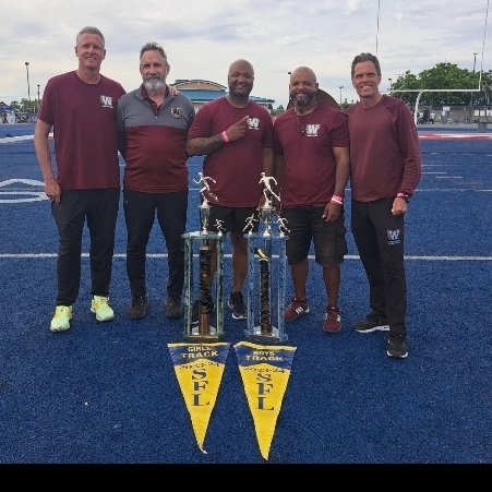 CoachButler25's tweet image. Yesterday,  @whitney__TF wins both Varsity Boys &amp;amp; Girls SFL Track &amp;amp; Field Titles 4 the 2nd str8 year. 4 the girls, their 4th str8 title. 4 the boys, their 2nd str8 title &amp;amp; 3rd in 4 yrs. IT&apos;S A WHITNEY PARTY! #WhitneyTrackAndField #SFLChampions #4Peat #BackToBack #WHSUnleashed