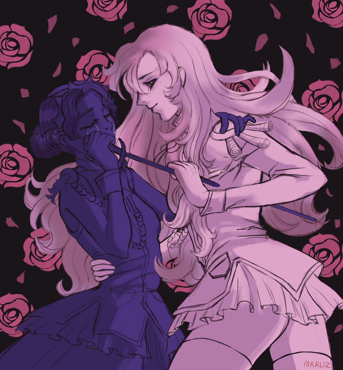 + alt versions 

#少女革命ウテナ #revolutionarygirlutena #utenanthy #lesbianvisibilityweek
#украрт #絵描きさんと繋がりたい