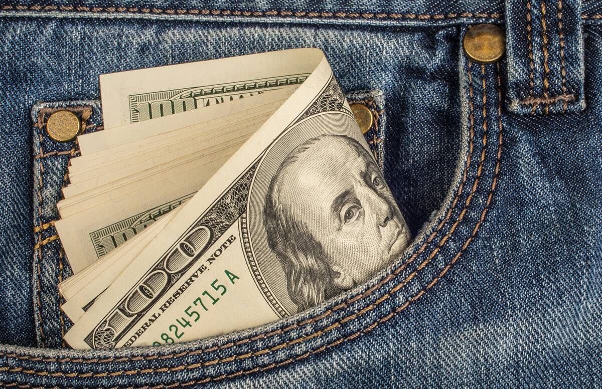 Levi’s about to get taken down by FinCen for not licensing their pockets as money transmitters.