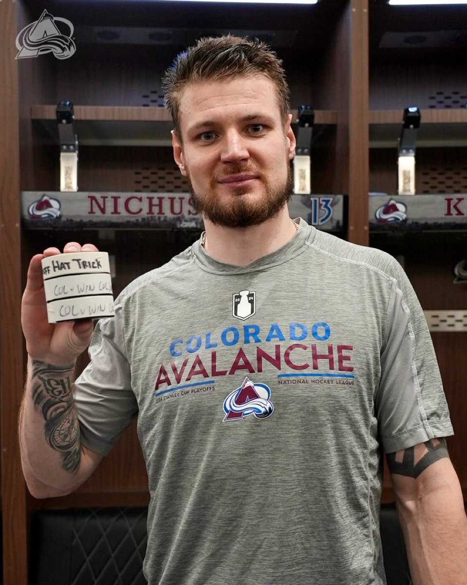 No matter how bad or good his regular season was, Nichuskin always in a big game players year and year out and he’s consistently been delivering this year too. #GoAvsGo #GoJetsGo