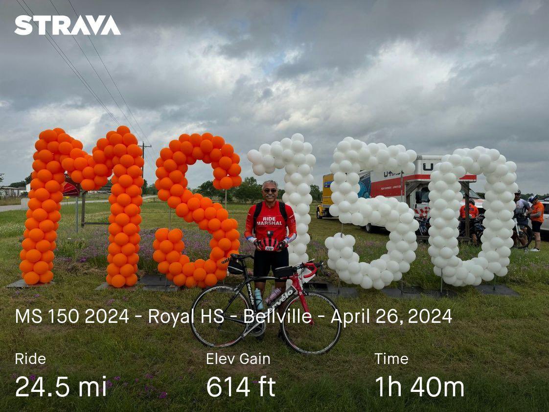 jayant281's tweet image. Check out my ride on Strava.
strava.app.link/pI0kWIEUaJb