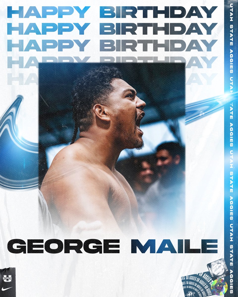 Happy Birthday @GeorgeMaile1 🎂🎉 #AggiesAllTheWay