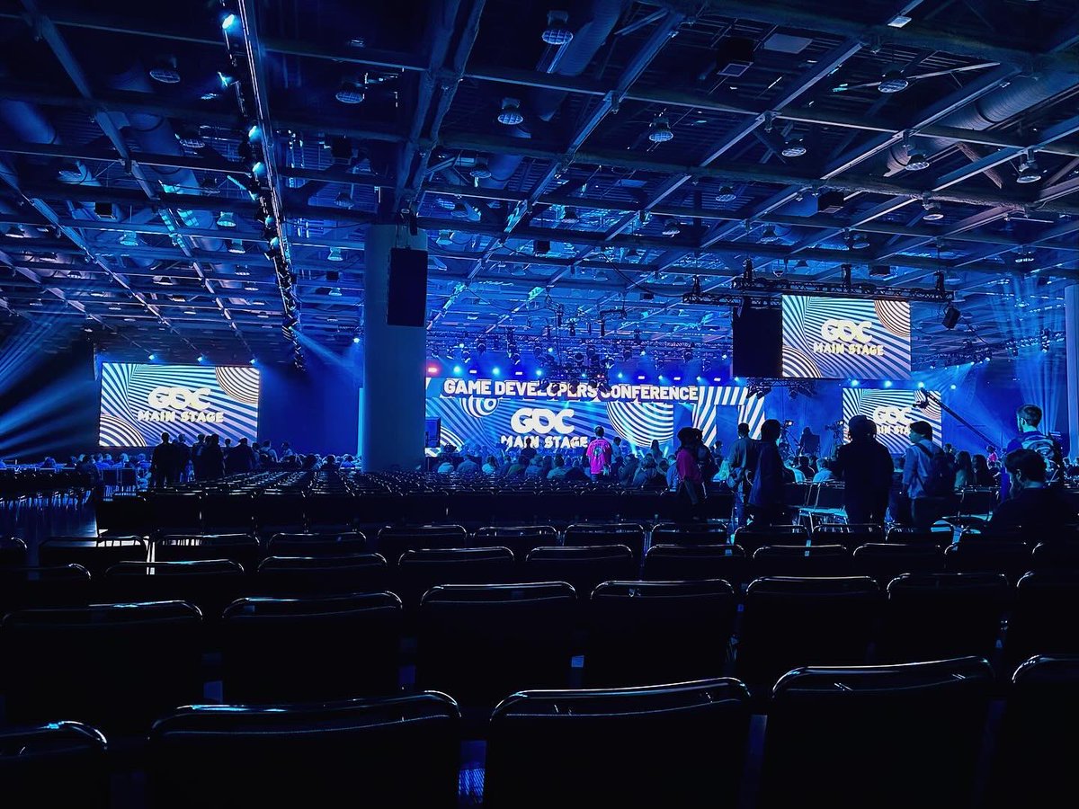 BismuthBee's tweet photo. Very late post due to life and medical appointments, but thanks to @globalgamejam I was able to go to #GDC for the first time! Hobbling through the conference with my walker proved difficult, but I had a great time!

#gdc2024 #gamedev #indiedev #bismuthbee #bismuthbeegames https://t.co/1Kyz4Op7z8