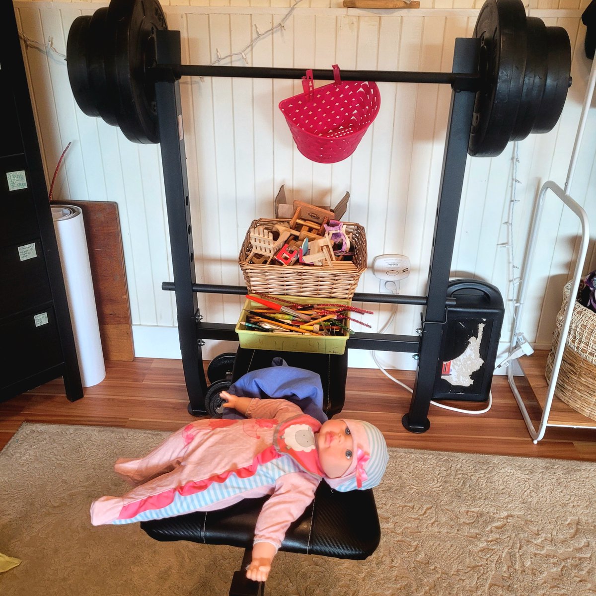 People say that your home workout equipment wont get used. Here is clear evidence that this perspective is wrong - my 2020 covid weight bench is still in high demand 4 years later.