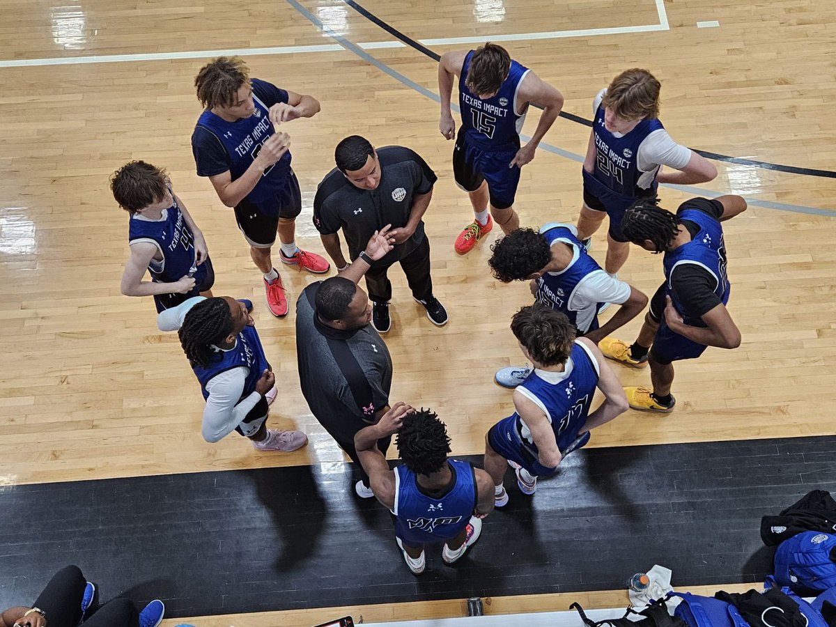 TexasimpactAE's tweet photo. "Life is a journey of continuous learning. Every experience, whether good or bad, offers a valuable lessons that shape our growth &amp; understanding."

Our 17u AE HGSL Team got some good work this weekend at the #SpringJam
@TheHoopGroup @Texasimpact413 
@will_louis0 @HoopGroupEamonn https://t.co/tGWyrAcjWv