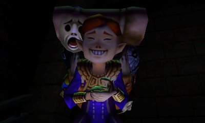 I have to say Majora's Mask is really cool so far 🥰

#3DS #Nintendo3DS #Zelda #LegendofZelda