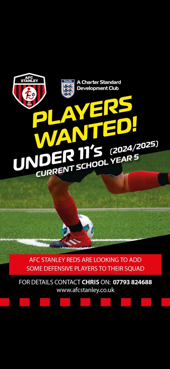 AFC Stanley tweet media