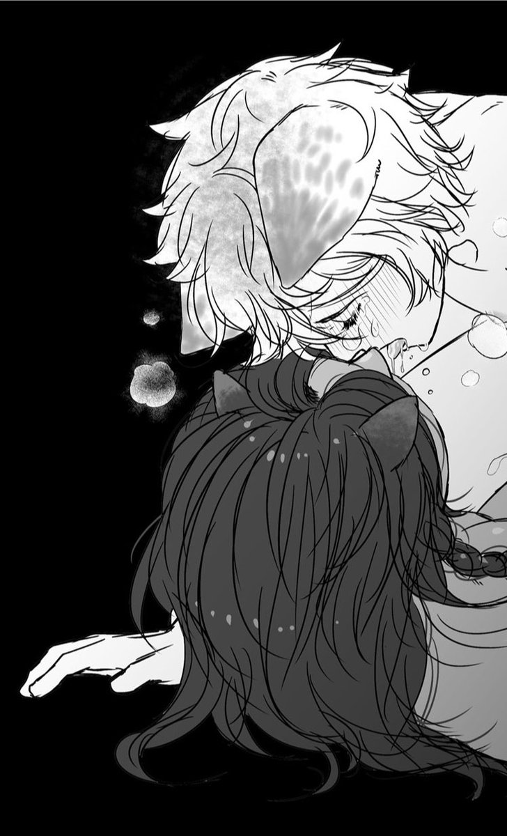 #twst_BL レオラギ 再掲  何かまた🦁🍩のエロい夢を見たので再掲 🍩くんが頑張っておねだりしてた  🔞リンク先はR-18🔞 