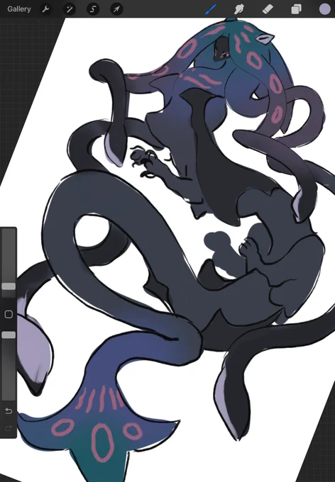 Noodle in the works! (They have a home) 