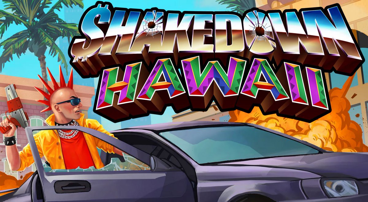 Shakedown: Hawaii (S) $3.99 via eShop. ow.ly/3T0o50RqaG4