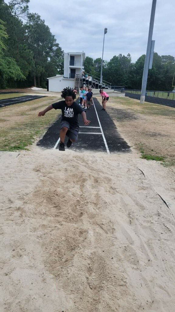 Weekly practice for our upcoming track & field meet! #TheLibertyDifference #CharterChoiceChange