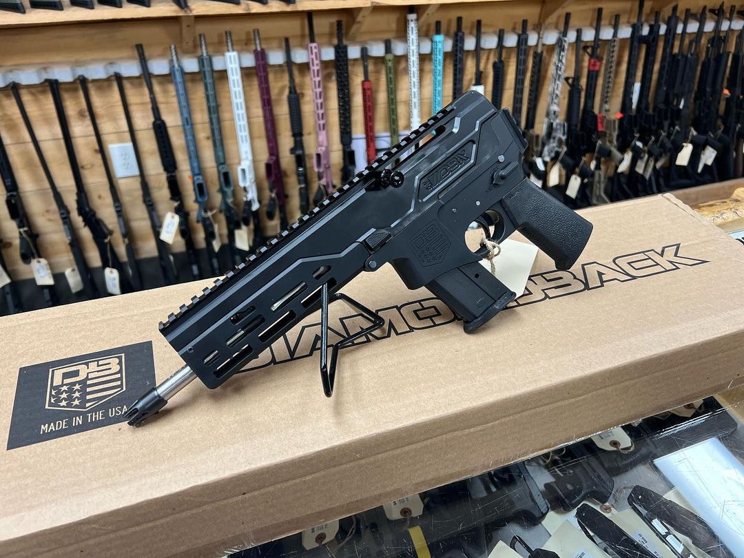 New arrivals!!

New! Diamondback DBX 5.7X28 8” 20rd #diamondbackdbx #diamondbackfirearms