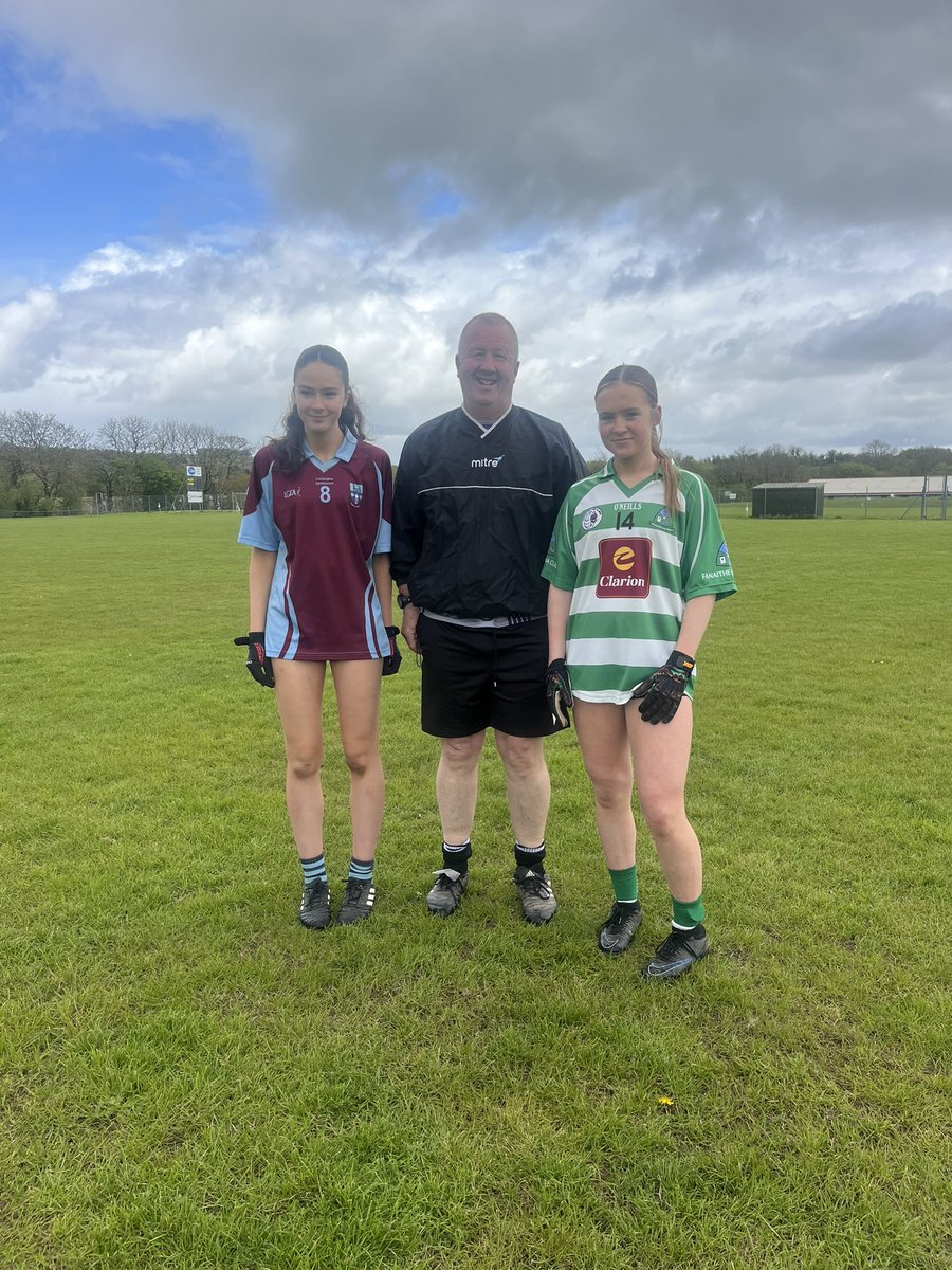 Our U16 ladies took on Ibane Gaels today in the West Cork league. Ibane ahead 2-4 to 0-5 at the break & 2 more after the restart to lead 4-4 to 0-6 but valleys girls finished strong with 2-04 to draw the game on a final score of 2-10 to 4-4. @westcorkladies @CorkLGFA @IbaneGael