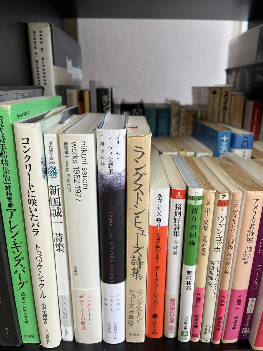 最近転居し、「できるだけ似たジャンルを並べてください」と引越アルバイトの学生さんたちにお願いした本棚の並びには思いがけない食や探検の価値観がぶつかりあい、新しい冒険者の世界が生まれた祝日の美しい朝だ。