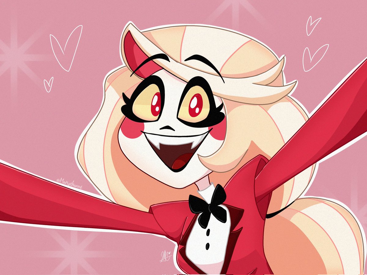 💖👀
 #HazbinHotel #HazbinHotelFanart #HazbinHotelCharlie #CharlieHazbinHotel #HazbinHotelFanart #HazbinHotel @HazbinHotel @VivziePop