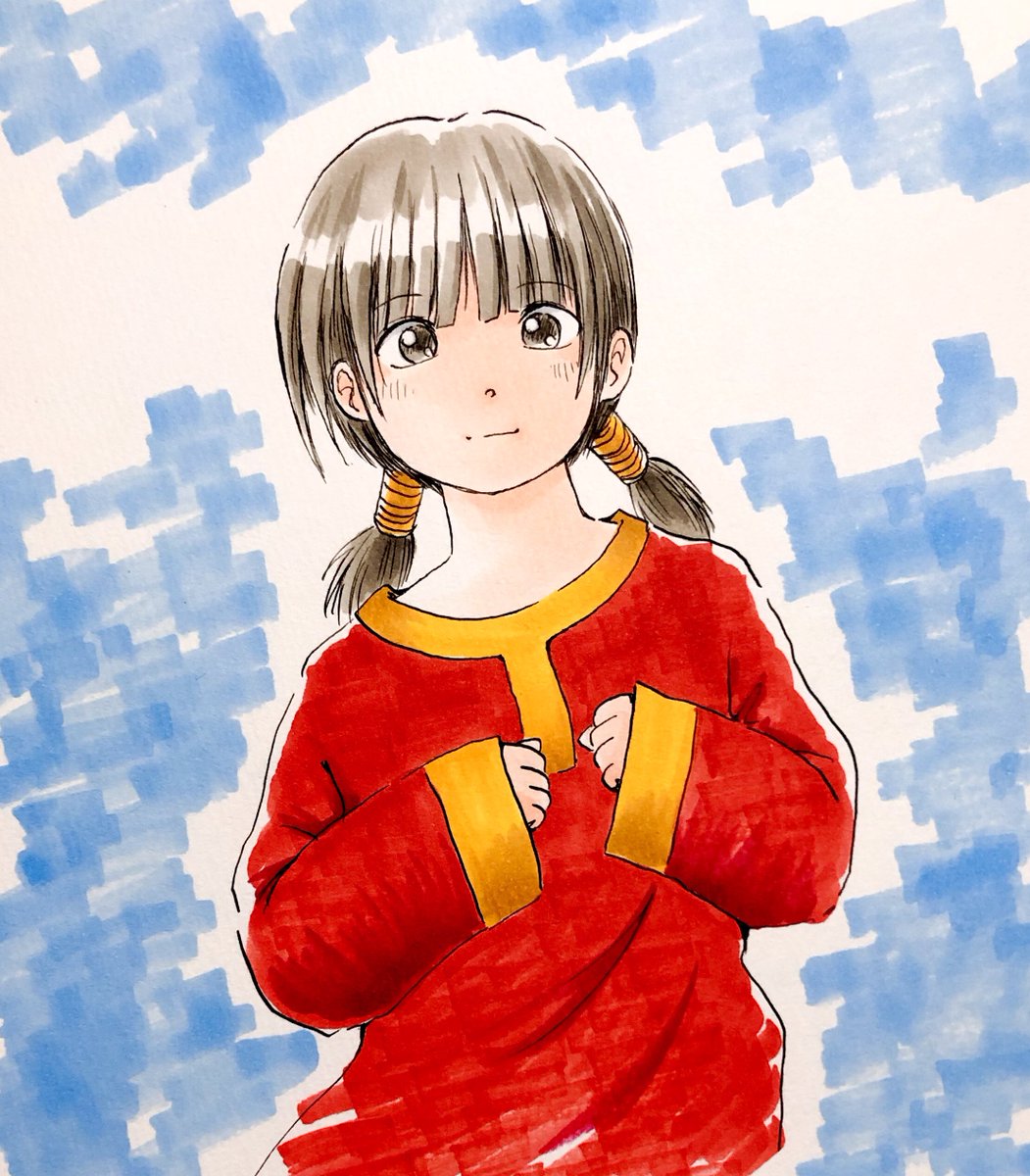 #昭和の日だから昭和のキャラクター貼る  昭和だよっ(=゜ω゜)ノ