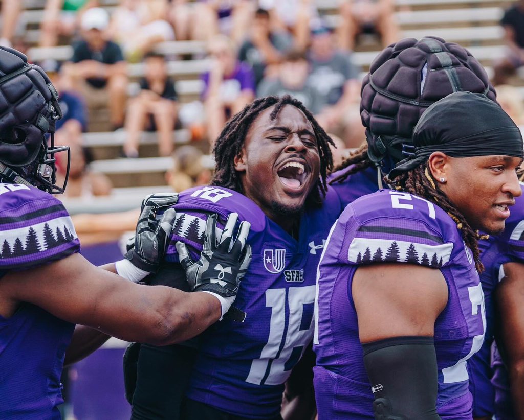 Lumberjack Football tweet media