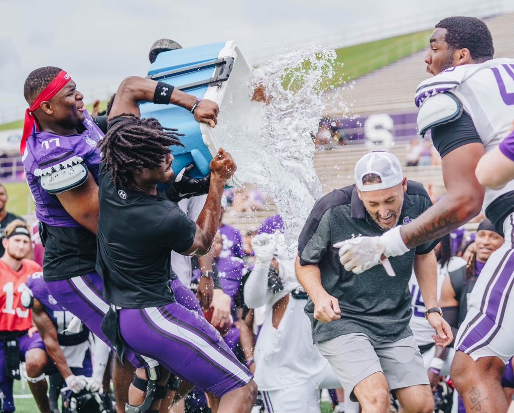 Lumberjack Football tweet media