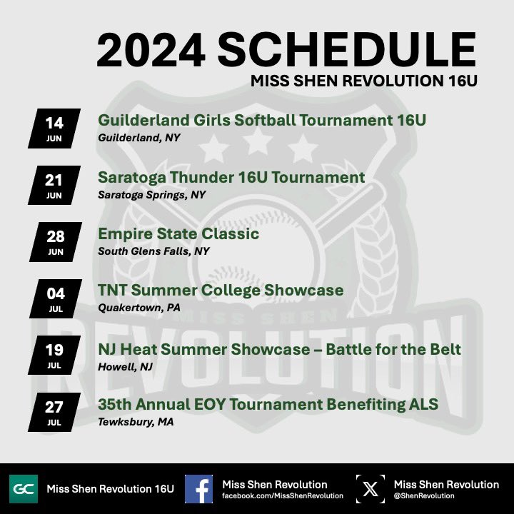 So excited for this upcoming summer season!