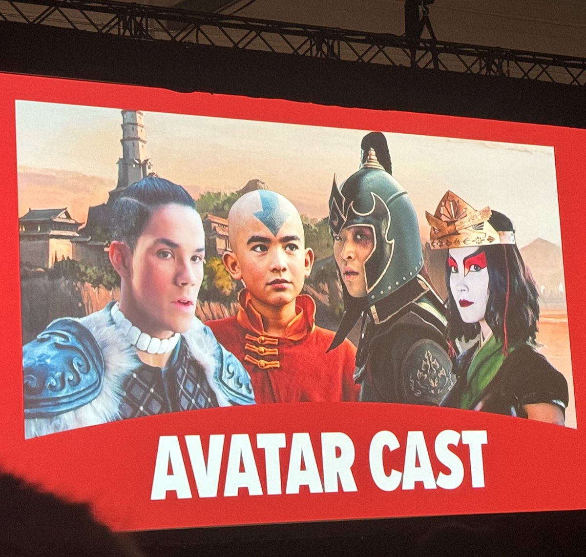 With the Avatar Gang ya'll ‼️‼️
Bruh I watched their panel interview and they're all funny and witty. Grateful for this ❤️😍

#CalgaryExpo2024 #AvatarTheLastAirbender