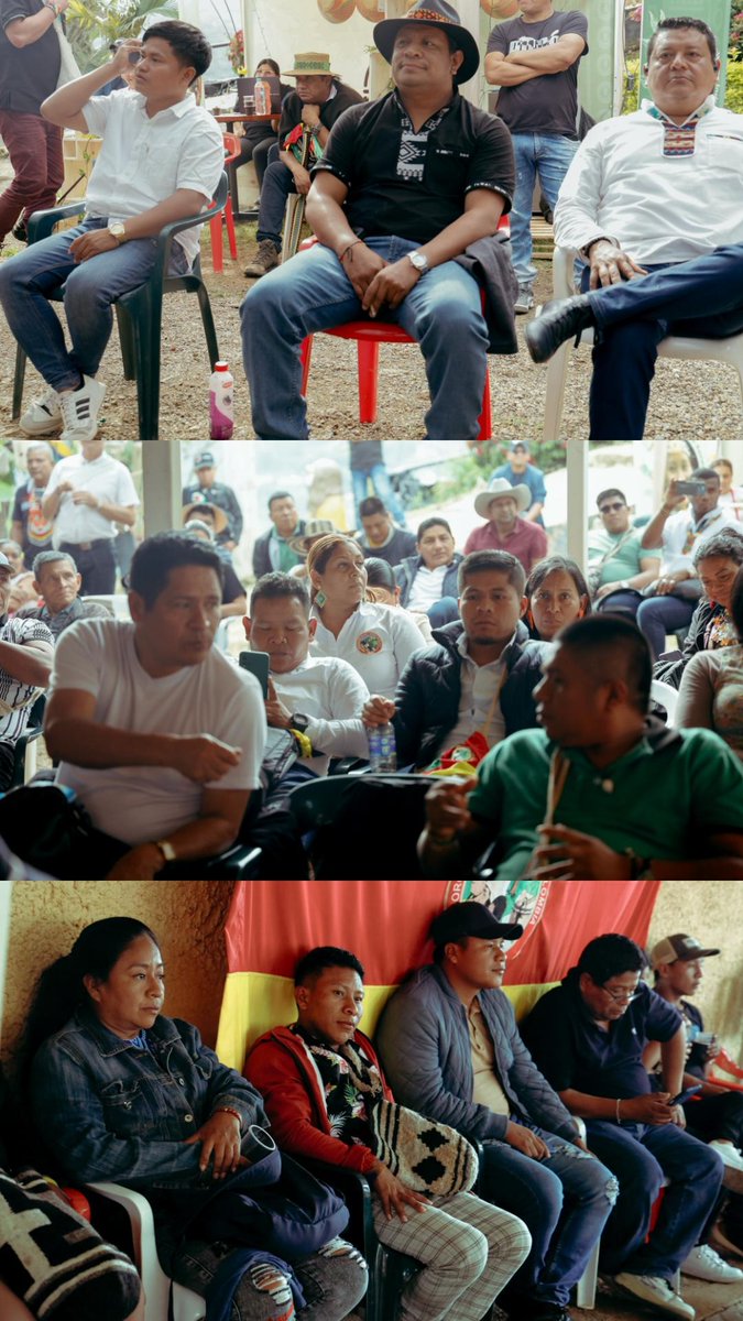 OrlandoRayo_'s tweet photo. Desde el Centro de Pensamiento Java Liviana, debatimos desde lo político y estructural,  para orientar el camino del movimiento @MovimientoMAIS. Es fundamental respetar y seguir la ley de gobierno y los estatutos. Nos queda la reflexión: ¿Quién será la persona que represente fielmente la voz del movimiento indígena? Sigamos construyendo juntos un futuro presente basado en el respeto y la legalidad.

Caminamos la palabra de Vida para volver al Origen. 

@MovimientoMAIS @BanolNorman @aida_quilcue @ONIC_Colombia
