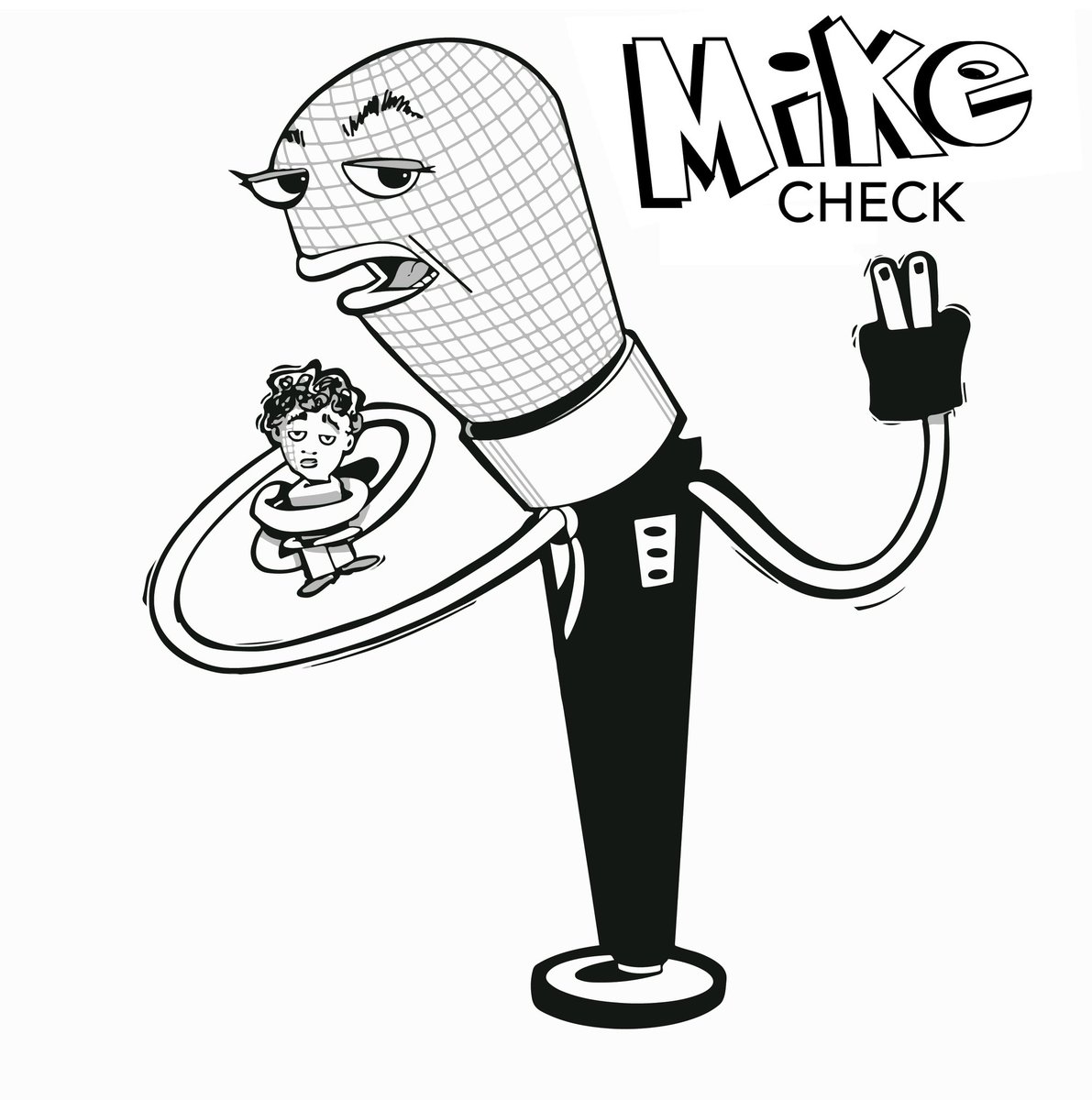 NEW SONG OUT EVERYWHERE TOMORROW AT 11PM “MIKE CHECK” LETS GO