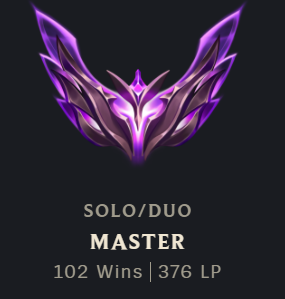 Wenn ich diese Season auf 400lp beende fress ich nen Blumentopf