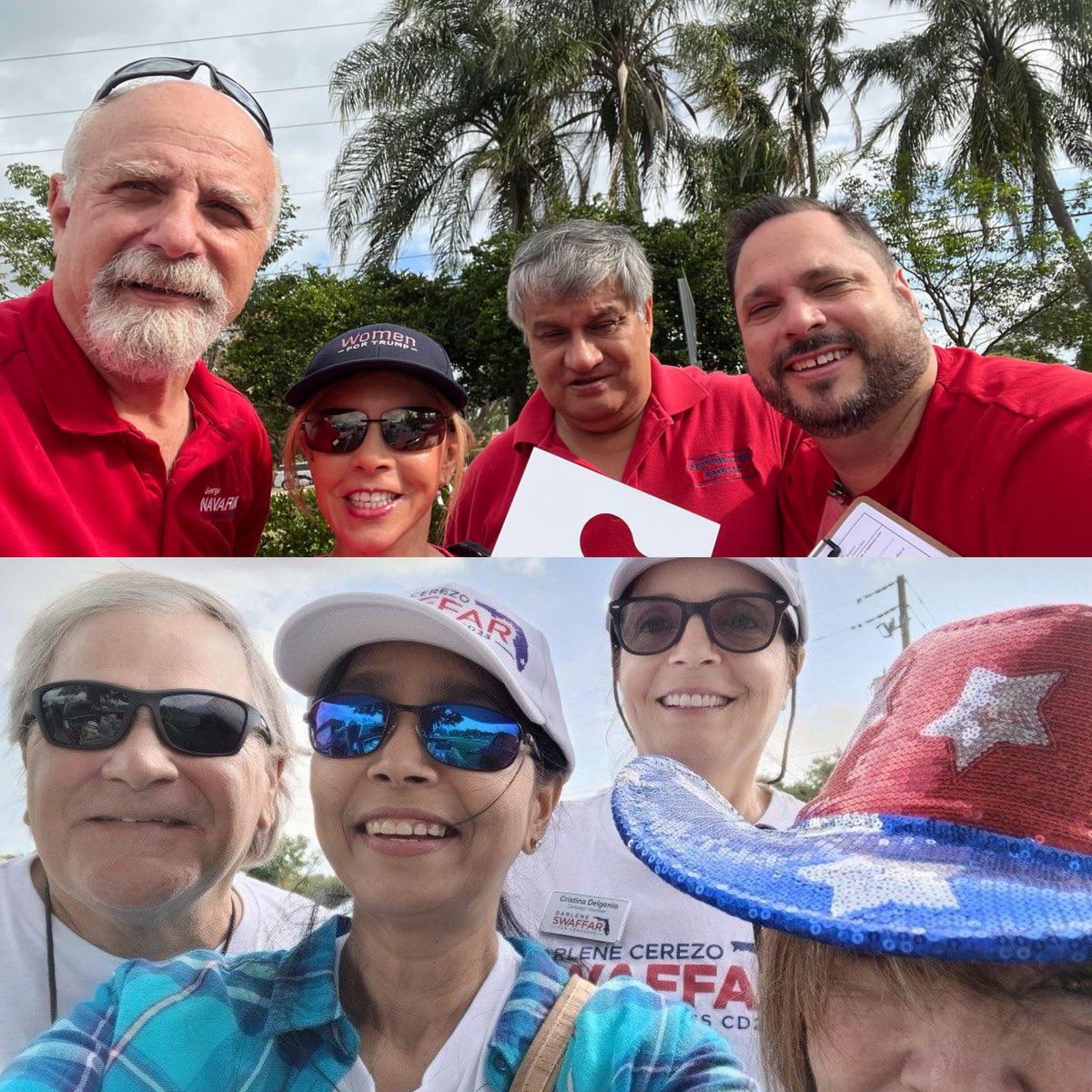 Our great volunteers went out across #Broward yesterday, reminding voters to renew their mail-in ballot requests, and making sure they plan on voting in the August Primaries and the General Election in November! 🇺🇸 #BrowardGOP #BrowardRepublicans #RepublicanParty #GOP #VoteRed