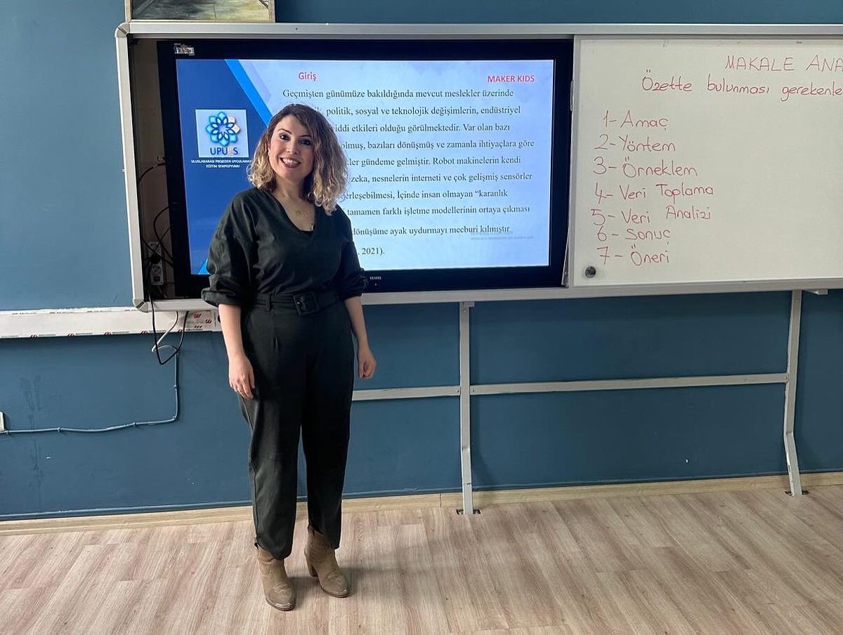 22-26 Nisan 2024 tarihleri arasında Hizmet İçi Eğitim Faaliyetleri kapsamında Maltepe’de idareci ve öğretmenlere yönelik düzenlenen “Proje Hazırlama Yöntem ve Uygulamaları Kursu” ndaki görevimi tamamladım. 

<a href="/tcmeb/">Millî Eğitim Bakanlığı</a> 
<a href="/istanbulilmem/">İstanbul İl Millî Eğitim Müdürlüğü</a> 
<a href="/maltepemem34/">Maltepe İlçe Millî Eğitim Müdürlüğü</a>