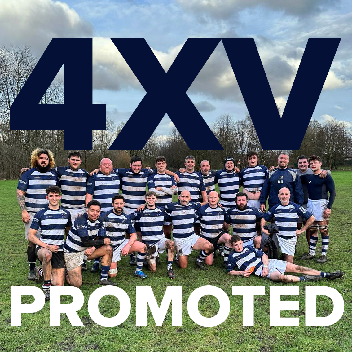 CONGRATULATIONS to the Eccles 4s who earned promotion in their 1st season as a new team, finishing on equal pts at the top of NWRL Div 5 East. A tremendous achievement. Every contribution from every player counted. Credit to Pete, Dave, Paula for keeping the weekly wheels turning