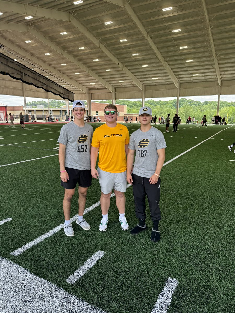 Grateful for the opportunity to coach at the Atlanta @Elite11 regional! Great experience learning from some of the best and good seeing some our @QB1_Athletics guys out there ripping it as well!