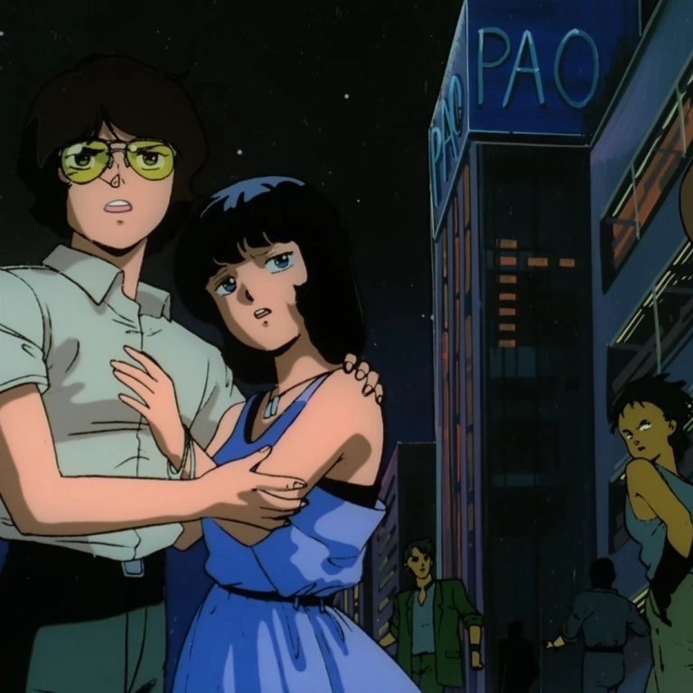 Iczer One - AIC - 1985/1987

(Cameo of Kamille & Fa from Zeta Gundam and Tetsuo from AKIRA)