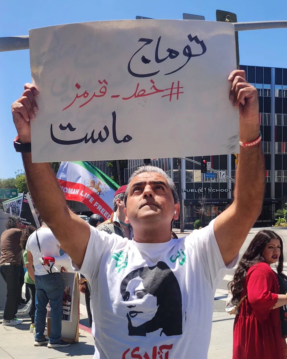 Roozbeh Monjezi روزبه منجزی tweet media