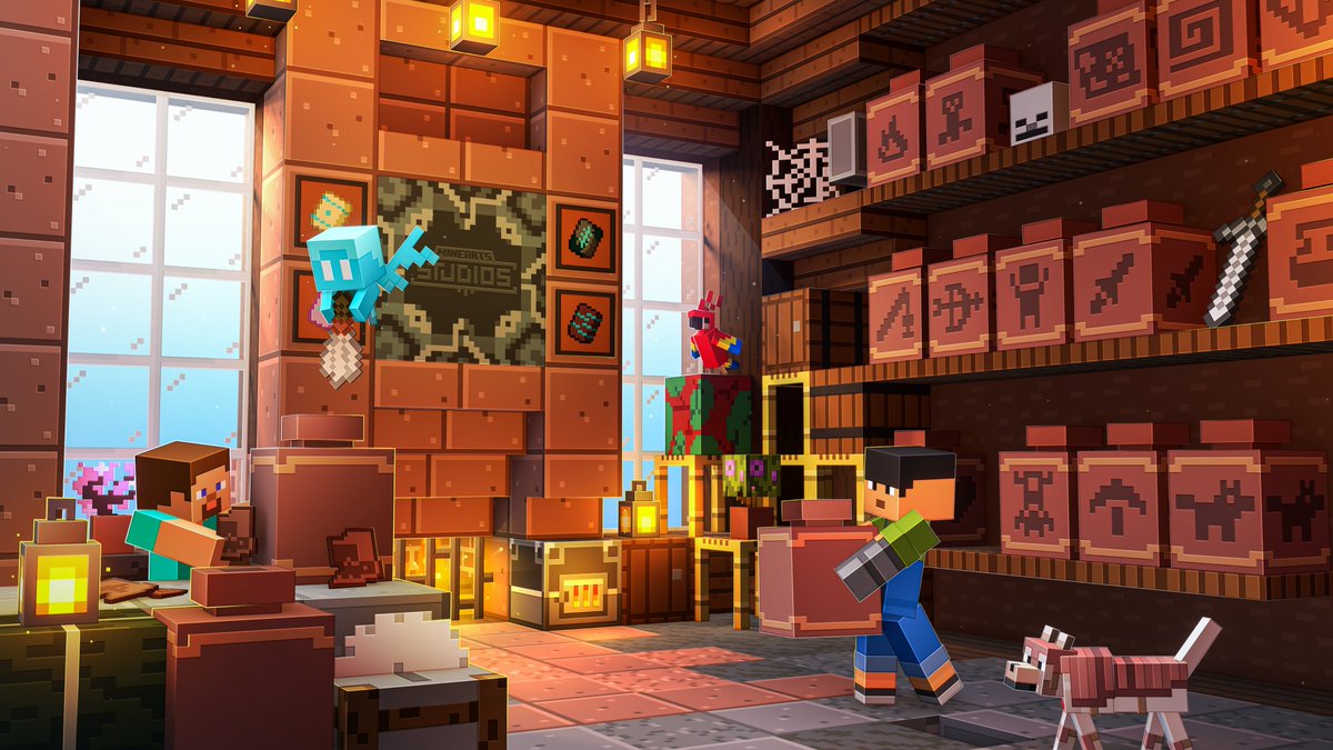 It takes a long time to get the whole collection together🔎🏺

#Minecraft  #art  #illustration #heroes #3D  #rendering 
#character <a href="/Minecraft/">Minecraft</a>  <a href="/MMinearts/">Minearts Studios</a>
