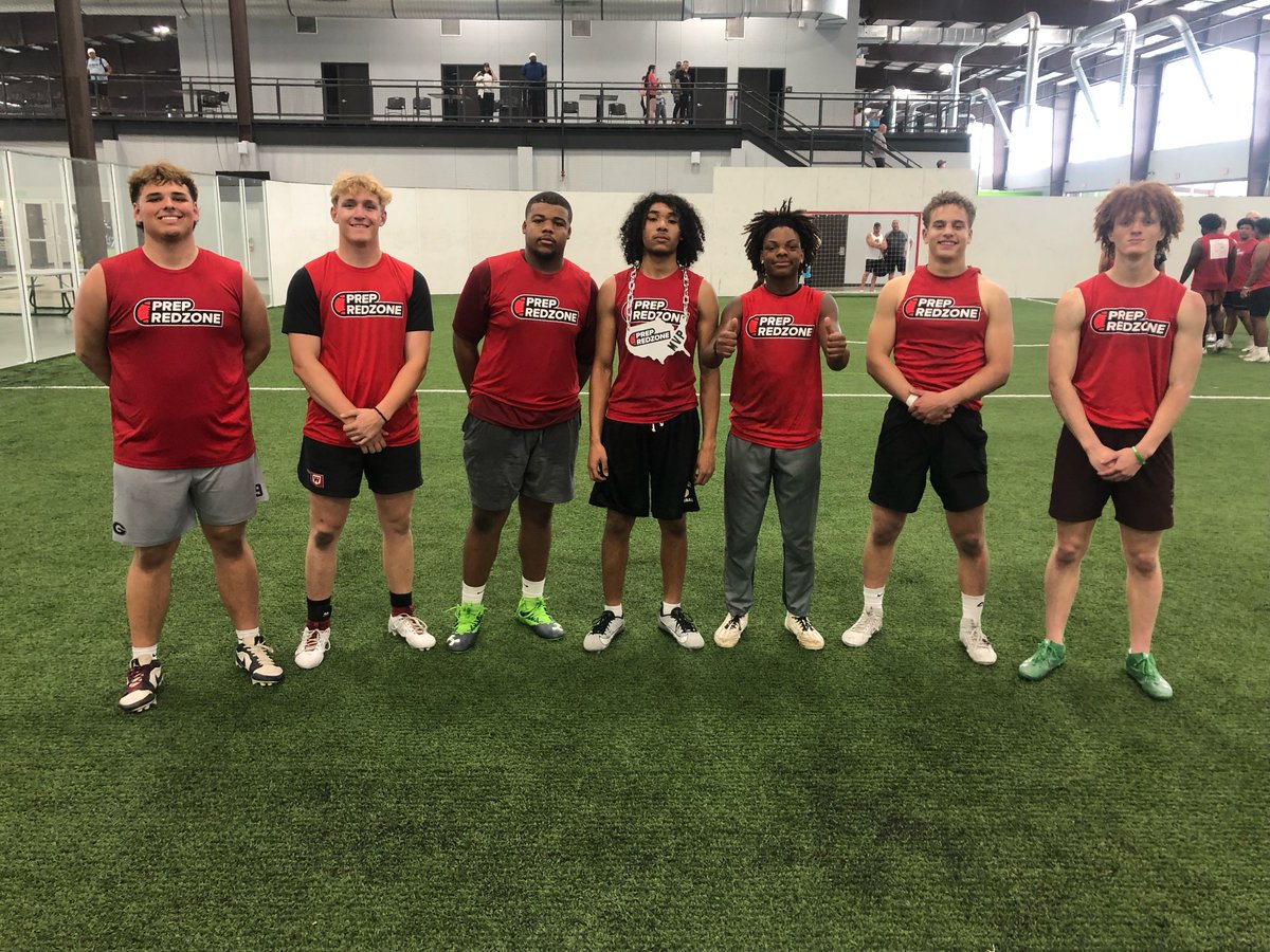 NEW: A Breakdown On The MVP Selections From Saturday's @PrepRedzone Camp In Tulsa. We Saw Some Great Performances From Start To Finish. #OKPreps @PrepRedzoneMO 👇🔗FULL BREAKDOWN🔗👇 prepredzone.com/2024/04/oklaho…