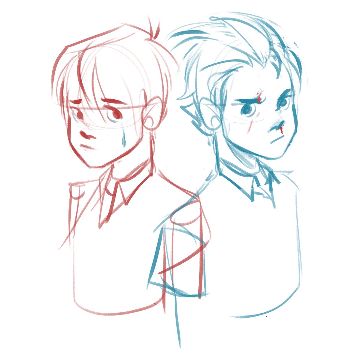 forgot to add one more. maybe somewhere out there... even a devil may cry when he loses a loved one