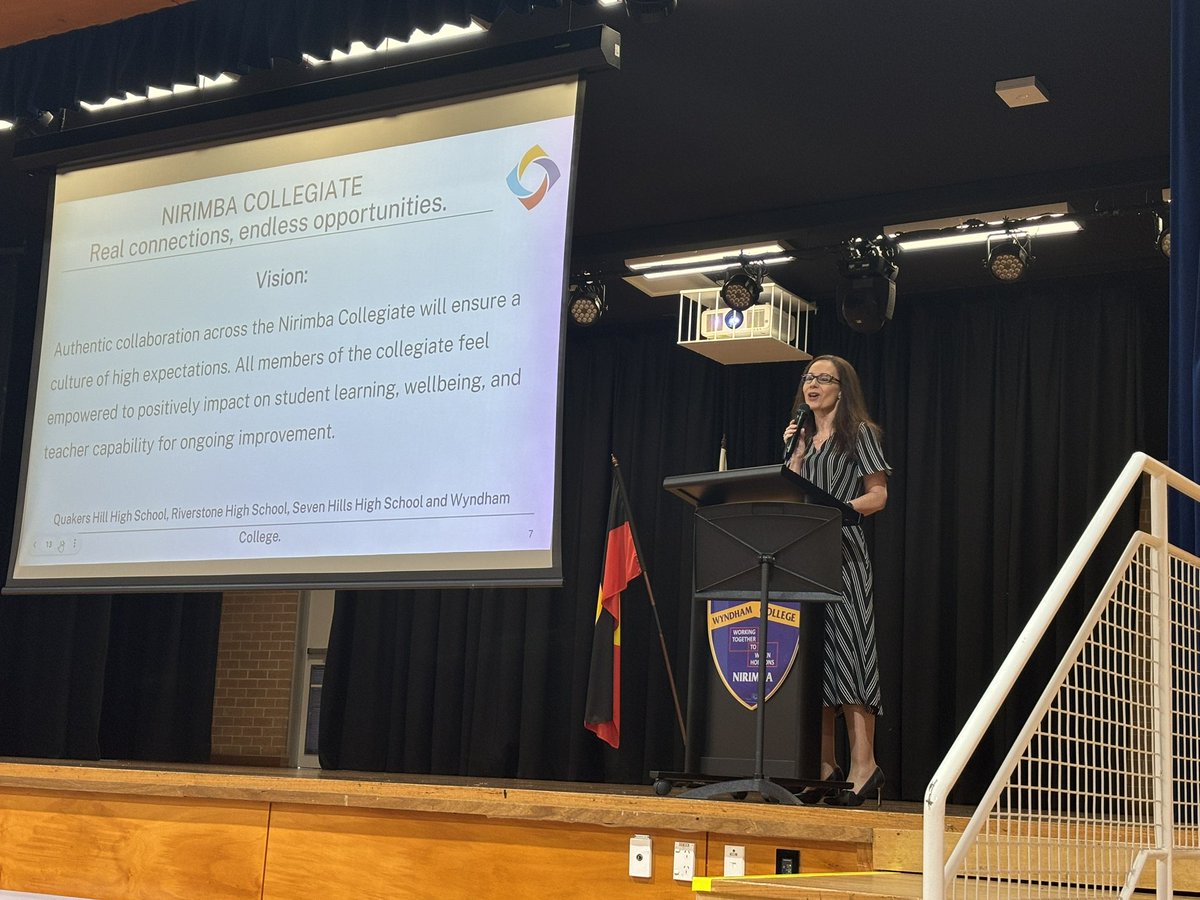 Jason White (@jmwhite1971) on Twitter photo Nirimba Collegiate Development Day. Quakers Hill HS, Riverstone HS, Seven Hills HS, and Wyndham College staff learning together and building collegial bonds. <a href="/JoGardiner11/">Jo Gardiner</a> <a href="/CathyBrennan1/">Cathy Brennan</a> <a href="/dizdarm/">Murat Dizdar</a> Nirimba Collegiate Development Day. Quakers Hill HS, Riverstone HS, Seven Hills HS, and Wyndham College staff learning together and building collegial bonds. <a href="/JoGardiner11/">Jo Gardiner</a> <a href="/CathyBrennan1/">Cathy Brennan</a> <a href="/dizdarm/">Murat Dizdar</a>