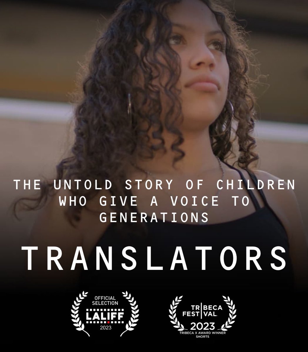 If you have #MLLs, please show this movie.   It’s powerful and validates their life’s stories. #LanguageBrokering translatorsfilm.com #WeCANN