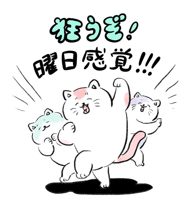 月曜日のゴミを出すのです 