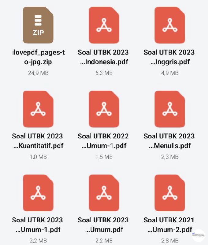 PTN! Siapa yang mau file soal asli utbk 2023 subtes LBI,LBE,PU,PPU,PBM&PK ??
💅😋☝️
Aku dapat ini dari bank Soal mipy. (Soal tahun 2023 cuma bisa di akses yg premium )