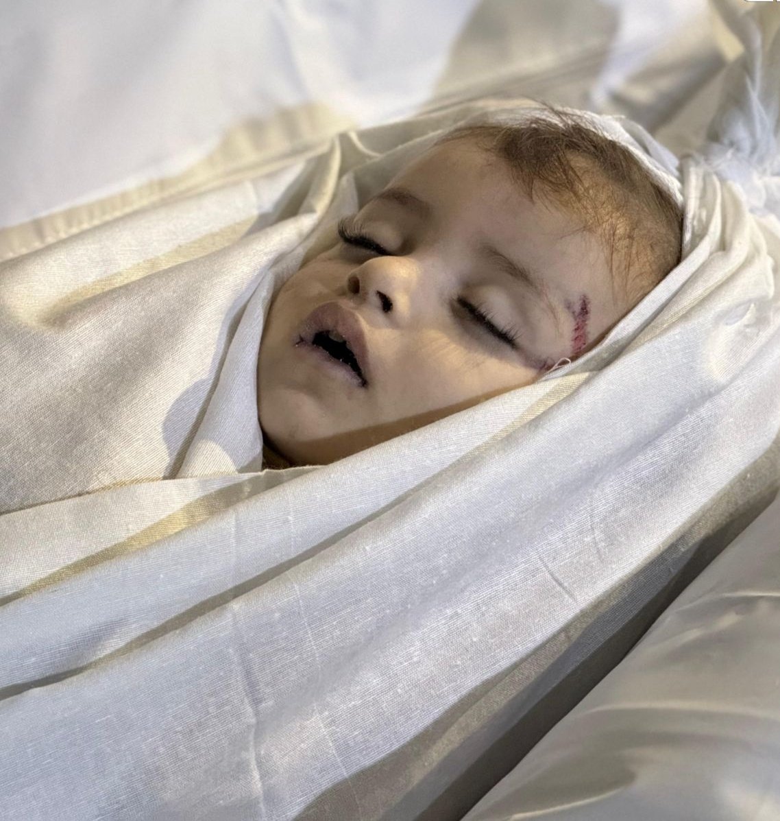 Bebek katili şerefsiz İsrail.. Gazze'de soykırım devam ediyor ey Müslümanlar