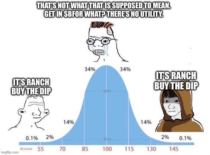 bowloranch's tweet photo. Dips are for buying https://t.co/x4AyqcUzIP