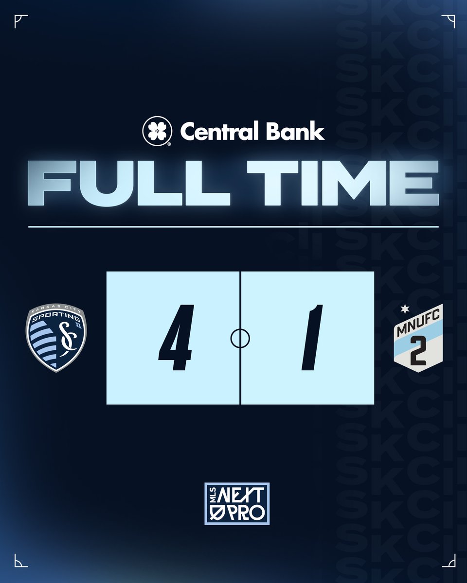 FINAL: A Habibullah hat trick, heroic performance from Pulskamp and all-around team effort give us three points! #SKCvMIN | @CentralBankMW