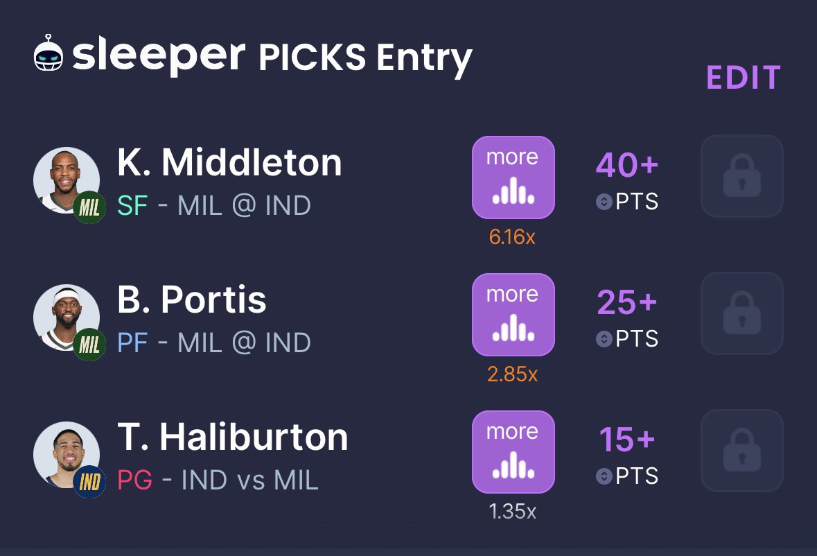 Sleeper Picks tweet media