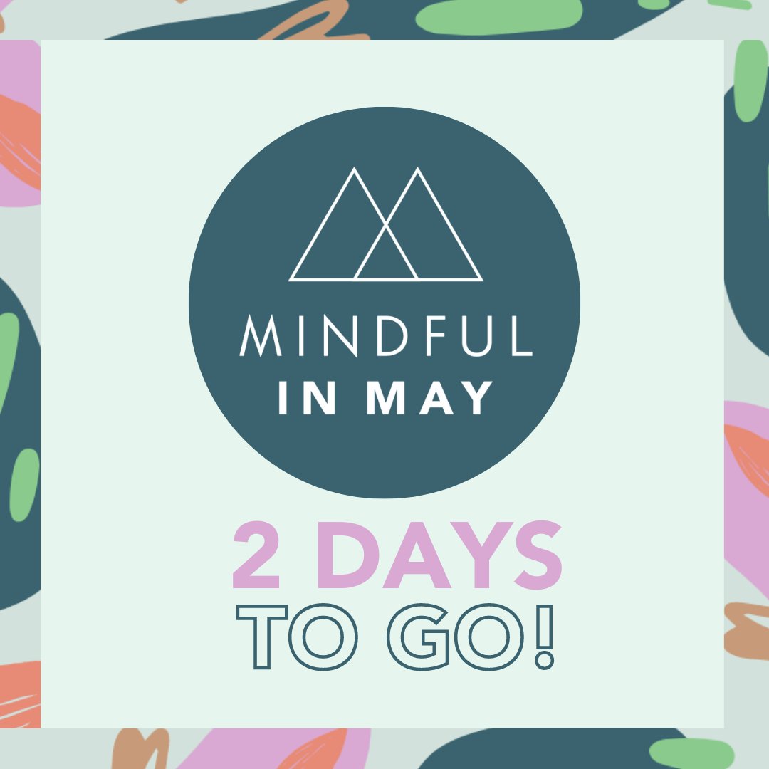 2 days to go! Mindful in May is almost here. 🕊️ Prepare for a transformative experience. Let's bring hope and clean water to those in need. Sign up at mindfulinmay.org #MindfulInMay #2Days