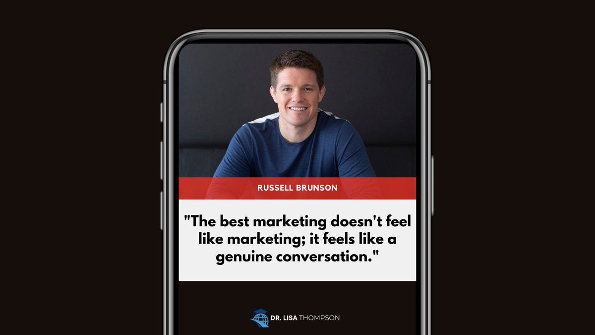 Marketing is like talking with friends, not shouting ads. Be real in your messages. ? #BeReal #BuildTrust