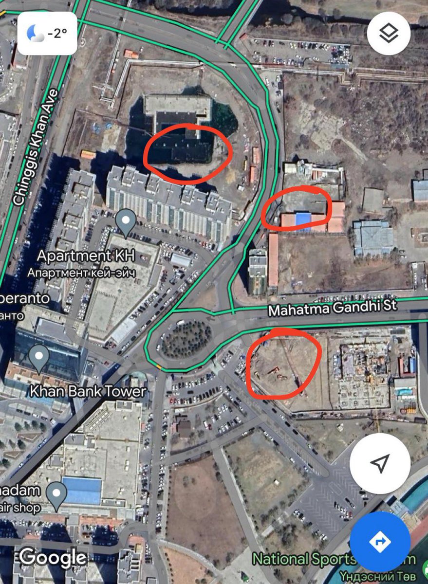 Өглөөний мэнд. Энэ 3 байрлалд барилгын ажил явагдаж эхэлсэн байна лээ. Мэдсэн үү?